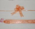 Pita Hantaran Tarik Serut ukuran 2,5 x 45 cm isi 10 pcs Bunga Buket. 