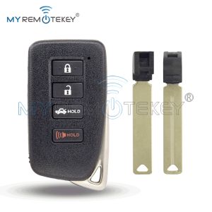 REMTEKEY Smart Key Shell Case HYQ14FBA for Lexus ES350 GS350 GS450h 2013 2014 4 Button