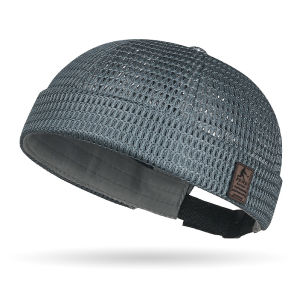 WRELS | Summer Brimless Cap Mesh Breathable Cycling Adjustable Running Hiking Hats Outdoor Sport Lightweight Camping Beanie Hats
