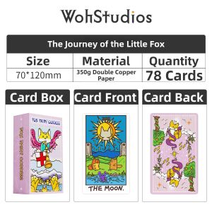 WohStudios | Rider Waite Tarot Cards