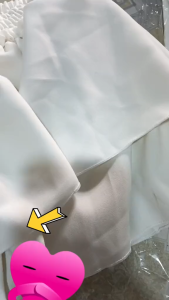 chân váy hai tầng chạy nhúng bản to dáng xòe bồng bềnh