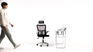 【VIDKHSY Store】Adjustable Ergonomic Chair High Back Office Chair Study Chair Adjustable Backrest lumbar support Comfortable Siesta Chair computer chair