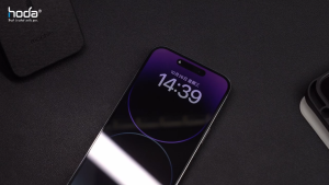 [ 17 Pro Max / 17 Pro ] Hoda Anti-Reflection ( Matte ) Full Coverage Tempered Glass Screen Protector Dust-Free Helper Lite Included