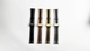Stainless Steel Watch Straps 20mm 22mm for Samsung Galaxy Watch 7/6/5 Metal Watchband Quick Release Universal Men Women Bracelet