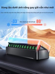 TANGJIXIONG | Biển Số Điện Thoại Đỗ Xe