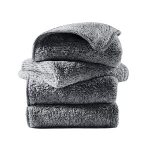 FURENJILI | Oil-Resistant Non-Linting Bamboo Charcoal Kitchen Towel