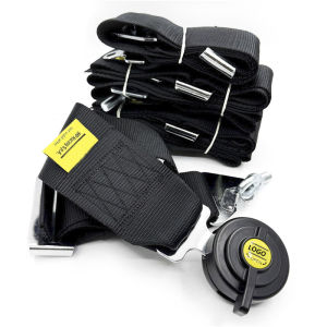 3 Inch 4/5/6Point Racing Seatbelt High Quality Seat Belt Adjustable Quick Release Snap-On Harness Shoulder Strap Car Acessories