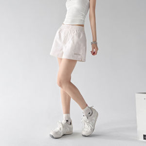 MUYUZI | Loose High Waist Slimming Exercise Shorts