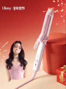 Ukey | Manual Volumizing Curling Wand 36mm