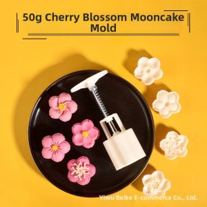 Cherry Blossom Pattern Tea Dessert Mould