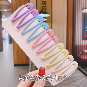 Korean Cute Baby Side Candy Barrettes