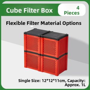 Yee | Water Purifying and Deodorizing Filter Material Box