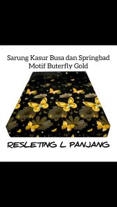 Sarung kasur busa Resleting Tebal 20 25 30 cm / Sprei resleting kasur busa All size