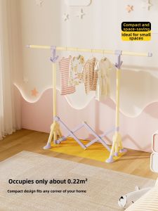 MINGZHI | Bright Multifunctional Collapsible Wardrobe Rack