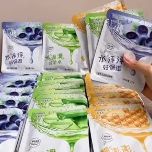 (Combo5) Mặt nạ giấy IMAGES mặt nạ trắng da cao cấp loại bỏ bã nhờn Làm Trắng Mờ Thâm Giúp Da Căng Mịn - Cung Cấp Vitamin An Toàn Cho Da Khỏe Đẹp