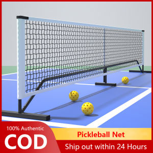 Professional pickleball net iron pipe pickleball net sett outdoor tennis badminton net rack standard pickleball net frame suitable for multiple venues