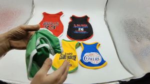 Dog Clothes Pet Clothes T-shirt Cat Basketball Sweatshirt Tank Top Summer Breathable Clothes