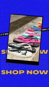 [SCPOutlet รองเท้าฟองน้ำ Yroon วัยรุ่น รุ่นทูโทน ฟองน้ำสลับสี สีสวยสดใส ใส่สบายๆ]