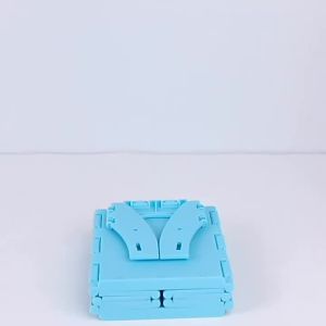 Portable Potty Seat for Toddler Foldable Travel Potty Training Toilet Seat with Cleaning Bags for Camping Travel Potty Seat