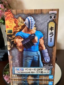 One Piece The Grandline Men Killer DXF Figure Volume 19