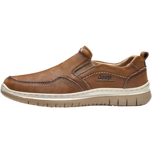 Jeep | Jeep Mens Outdoor Sports Hiking Shoes Anti-slip Wear-resistant Casual Breathable One-step Sport Mens Shoes Comfortable Inner Material