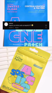 Emina Ms. Pimple Acne Patch 12 Pcs & 15 Pcs - Pacth Acne Spot - Perawatan Jerawat - Virgo Shoop