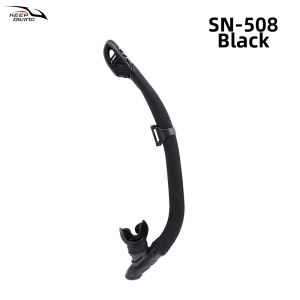 sui xin yu qie | Anti-Leak Full-Dry Snorkel for Freediving