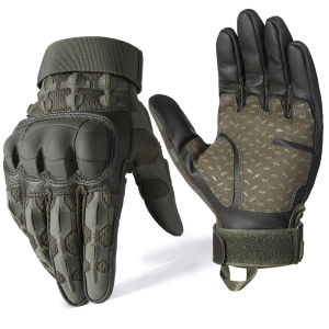 Touch Screen Hunting Gloves Hard Shell Outdoor Sports Paintball Motorcycle Hiking Camping Tactical Cycling Protective Equipment
