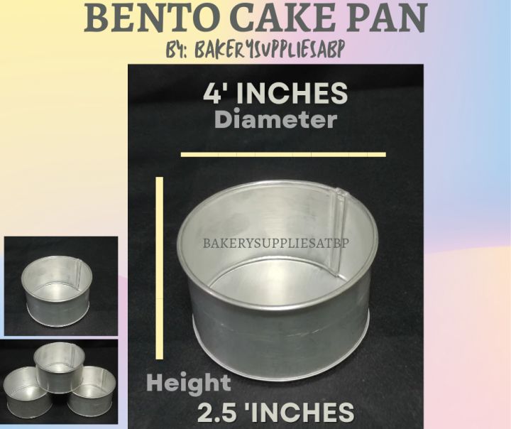 BENTO CAKE PAN Baking Pan For Bento Bakeware Tray Type Cookware