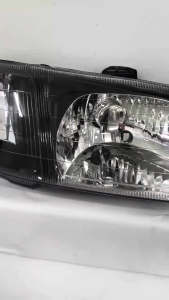 Honda City Z Head Lamp Headlight Black Base Brand OEM 1999 2000