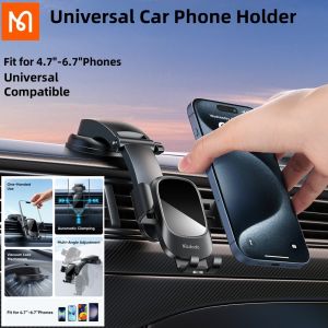 Mcdodo Universal Car Phone Holder Car Mount Mount Stand Dashboard Holder Telefon Mobile Cell Car Mobile Phone Bracket Clip Car Holder For Phone