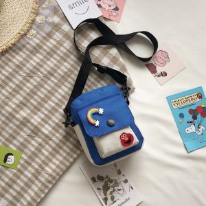 WUUJIA+ | Cartoon Mini Canvas Crossbody Bag