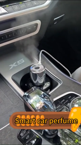 Intelligent Car Perfume Air Freshener Car Fragrance Diffuser Luxe Mist Aromatherapy 160ml High capacity Essential Oil Eliminate Odor Home freshener Car Interior Deodorization