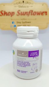 Bio Island Lysine Step Up Của Úc Cho Trẻ Trên 6 Tuổi 60 viên của Úc