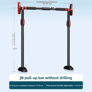 JNSTAR | Indoor Wall Mounted Pull-Up Bar for Children