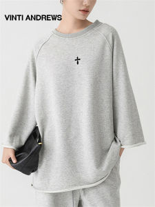 Relaxed Comfortable Womens Long Sleeve Shirt