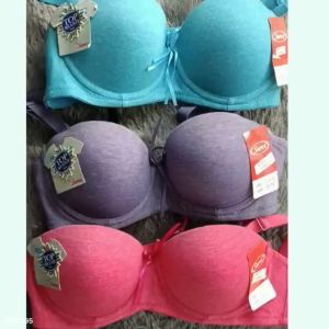 BH Sorex Bra Wanita Sporty Busa Kawat Polos Pita 1118 Ukuran 32 34 Harga Grosir