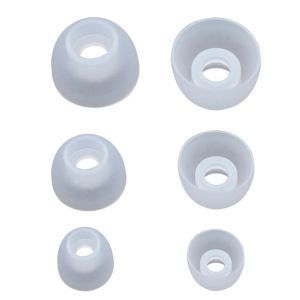 KZ 3Pairs White Memory Sponge Earplugs In Ear Earphones Earplugs Memory Sponge Wired Earplug Cover Protective Earplugs