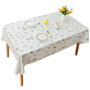 WANGSHIHUAYI | Luxury Style Tablecloth Waterproof Greaseproof Heat-resistant Table Cover