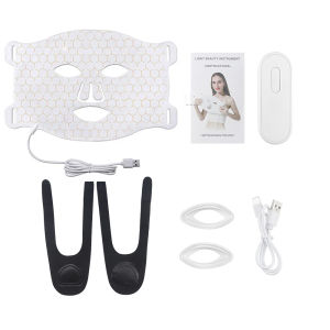 7 Colors Wireless LED Mask 7 Color LED Face Mask Photon Skin Firming Anti Aging Rejuvenation Beauty Mask Machine