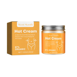 【Hot Sale】Fat Burner Weight Loss Cream Anti Cellulite Hot Cream Body Massager Gel Slimming Cream Tightening Skin Massage Body Shaper Shaping Sculpting Firming Arms Belly Abdomen Thigh Legs Full Body Massager Hot Cream(100g)
