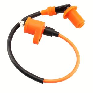 High Performance Racing Ignition Coil Electrode Spark Plug For GY6 50cc 150cc 125cc 150cc Chinese ATV Moped Scooter ATV Go Kart