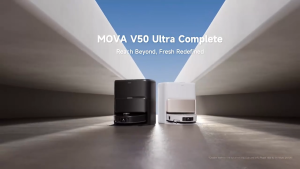 MOVA V50 Ultra Complete Robot Vacuum Cleaner | 6cm Obstacle Climb | 50℃ Thermo Mopping | 24000Pa Suction Power