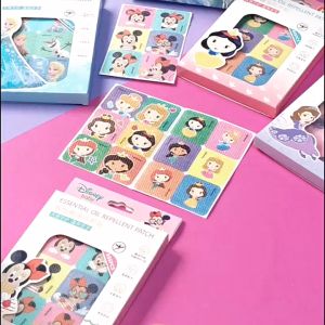 【READY STOCK】60pcs Mosquito Repellent Sticker Anti Mosquito Patch Natural Aroma Essential Oil for Baby kids 精油驱蚊贴纸 (O44)