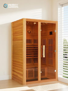 SUNRANS | Home Ironwood Sauna Room Infrared Heating