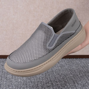 BURUIJING | Breathable Light Slip-On Comfort Soft Bottom Mens Shoe
