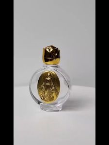 Botol Air Suci Kaca 6 cm Tutup Tempat Air Suci