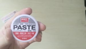 Mỡ hàn thiếc Goot BS-10 made in Japan 10g dùng hàn mạch linh kiện điện tử cách nhiệt tốt