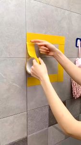 เทปผ้าตาข่าย สองด้าน กันน้ำ ความหนืดสูง 5 เมตร ต่อม้วน กว้าง 2-3 ซม. เทปกาว เทปกาวติดผนัง เทปกาวติดพื้น ไม่ทิ้งคราบกาว