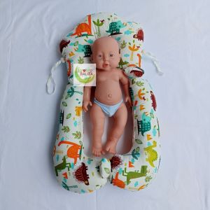 Bantal Guling Bayi Premium Anti Peyang dan Anti Kaget Dotu Pillow